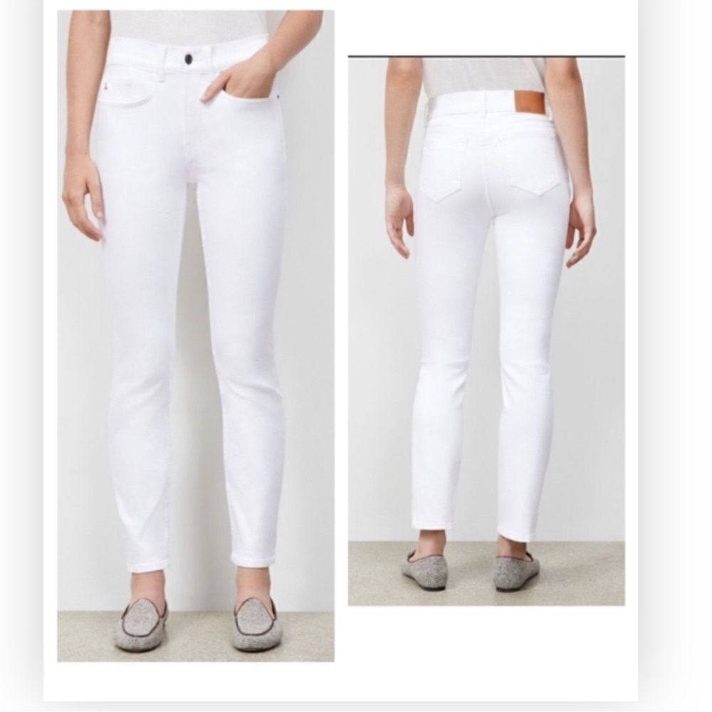 LAFAYETTE 148 Denim Reeve Straight Jean size 32 $498